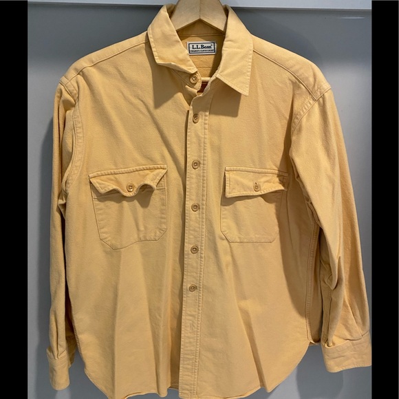 L.L. Bean Chamois Cloth Shirt, size: M - Picture 1 of 3